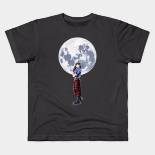 FF8 Laguna with Moon Kids T-Shirt
